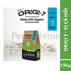 Hạt Origi-7 Thức ăn mềm hữu cơ cho chó