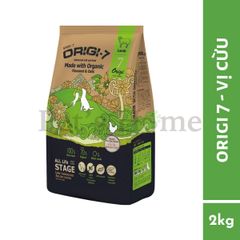 Hạt Origi-7 Thức ăn mềm hữu cơ cho chó