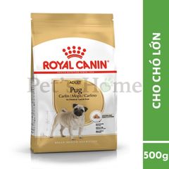 Hạt Royal Canin Pug [1,5kg - 500g] thức ăn hạt cho giống chó Pug Pháp