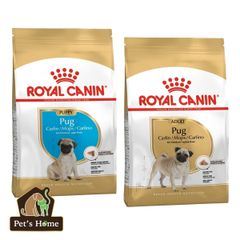 Hạt Royal Canin Pug [1,5kg - 500g] thức ăn hạt cho giống chó Pug Pháp