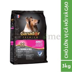 Hạt Ganador Premium 400g thức ăn cho chó CON, chó LỚN Pháp