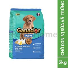 Hạt Ganador Premium 400g thức ăn cho chó CON, chó LỚN Pháp