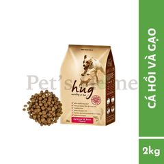 Hạt Hug 2kg thức ăn cho chó Malaysia