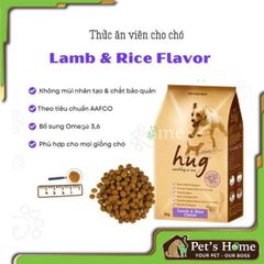 Hạt Hug 2kg thức ăn cho chó Malaysia