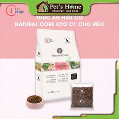 Hạt Natural Core EcoC1 [5kg] thức ăn đa đạm cho mèo mọi lứa tuổi Hàn Quốc