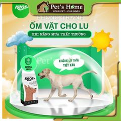 Thức ăn hạt Keos [1,5kg] cho chó nhỏ, chó lớn Việt Nam