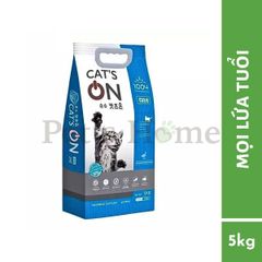 Hạt Cat's On [5kg - 1kg] thức ăn cho mèo mọi lứa tuổi Hàn Quốc