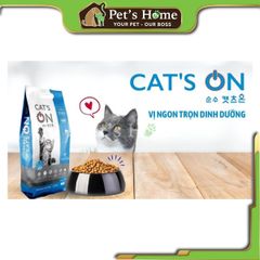 Hạt Cat's On [5kg - 1kg] thức ăn cho mèo mọi lứa tuổi Hàn Quốc