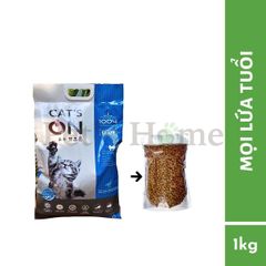 Hạt Cat's On [5kg - 1kg] thức ăn cho mèo mọi lứa tuổi Hàn Quốc