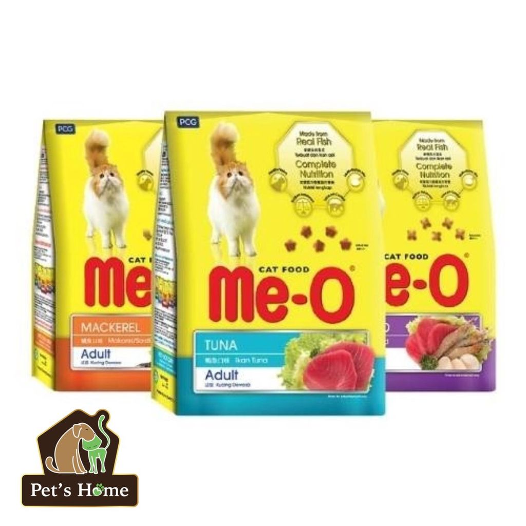 Hạt MeO [1,2kg] cho mèo con, mèo trưởng thành Thái Lan