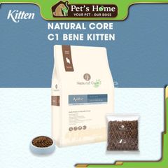 Hạt Natural Core C1 [5kg] Bene Kitten thức ăn cho mèo con Hàn Quốc
