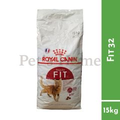 Hạt Royal Canin Fit32 [15kg - 10kg - 4kg] thức ăn cho mèo trưởng thành Pháp