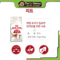 Hạt Royal Canin Fit32 [15kg - 10kg - 4kg] thức ăn cho mèo trưởng thành Pháp