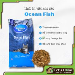 Hạt Snappy Tom thức ăn cho mèo cho mèo 1,5kg