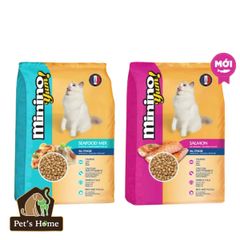 Hạt Minino Yum! [1,5kg] thức ăn cho mèo mọi lứa tuổi công nghệ Pháp