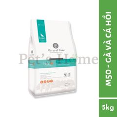 Hạt Natural Core M50 [2kg-500g] thức ăn cho chó mọi lứa tuổi vị thịt gà và cá hồi Hàn Quốc