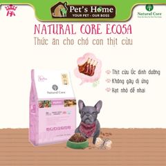 Hạt Natural Core Puppy [7kg, 2.4kg] thức ăn cho chó con hữu cơ vị thịt cừu Hàn Quốc