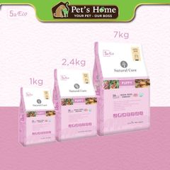 Hạt Natural Core Puppy [7kg, 2.4kg] thức ăn cho chó con hữu cơ vị thịt cừu Hàn Quốc