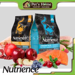Hạt Nutrience Subzero [5kg] thức ăn cho mèo cá hồi cá tuyết rau củ Cao cấp Canada