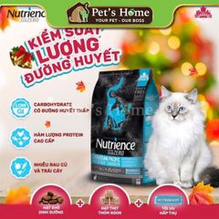 Hạt Nutrience Subzero [5kg] thức ăn cho mèo cá hồi cá tuyết rau củ Cao cấp Canada