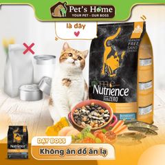 Hạt Nutrience Subzero cho mèo