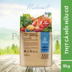 Hạt ANF [2kg] Thức ăn việc hữu cơ cho chó Hàn Quốc vị cừu, cá hồi, vịt