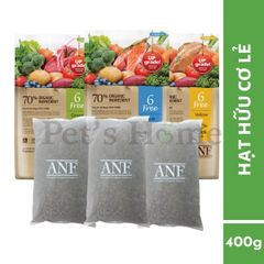 Hạt ANF [2kg] Thức ăn việc hữu cơ cho chó Hàn Quốc vị cừu, cá hồi, vịt