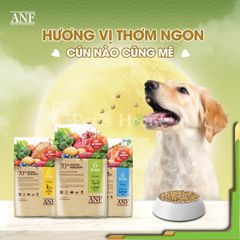 Hạt ANF [2kg] Thức ăn việc hữu cơ cho chó Hàn Quốc vị cừu, cá hồi, vịt