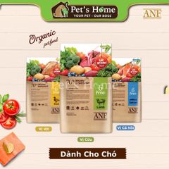 Hạt ANF [6kg] Thức ăn hữu cơ cho chó Hàn Quốc vị cừu, cá hồi, vịt