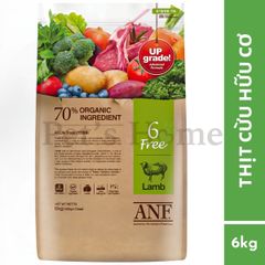 Hạt ANF [6kg] Thức ăn hữu cơ cho chó Hàn Quốc vị cừu, cá hồi, vịt