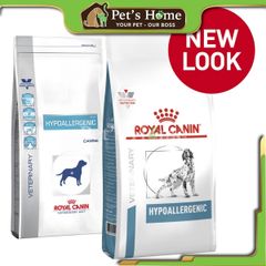 [Túi 2kg] Hạt Royal Canin Hypoallergenic trị dị ứng cho chó