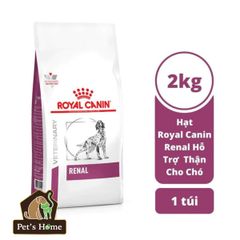 Hạt Royal Canin Renal trị thận cho chó 2kg