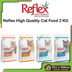 Hạt Reflex Chicken Kitten, Adult thức ăn cho mèo con, mèo trưởng thành Thổ Nhĩ Kỳ 2Kg
