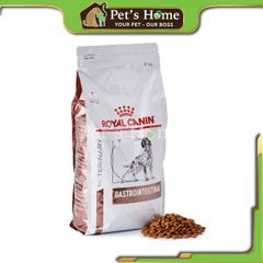 [Túi 2kg] Hạt Royal Canin GastroIntestinal cho chó