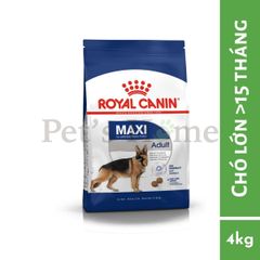 Hạt Royal Canin Maxi [1kg - 4kg] cho giống chó cỡ lớn chó con, chó trưởng thành Pháp