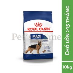 Hạt Royal Canin Maxi [16kg - 10kg] thức ăn cho chó cỡ lớn bổ sung canxi chó con, chó trưởng thành Pháp