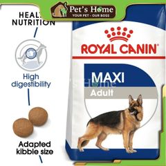 Hạt Royal Canin Maxi [16kg - 10kg] thức ăn cho chó cỡ lớn bổ sung canxi chó con, chó trưởng thành Pháp