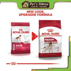 Hạt Royal Canin Medium [1kg - 4kg] thức ăn cho chó cỡ vừa chó con, chó trưởng thành Pháp