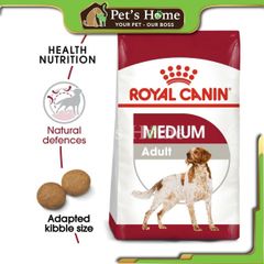 Hạt Royal Canin Medium [16kg - 10kg] cho giống chó cỡ vừa chó con, chó trưởng thành Pháp