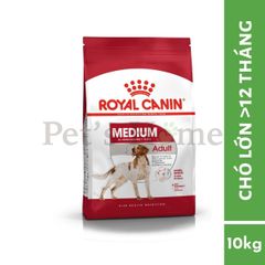 Hạt Royal Canin Medium [16kg - 10kg] cho giống chó cỡ vừa chó con, chó trưởng thành Pháp