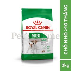 Hạt Royal Canin Mini [2kg - 800g] thức ăn cho giống chó nhỏ Pháp Mini Starter, Puppy, Adult