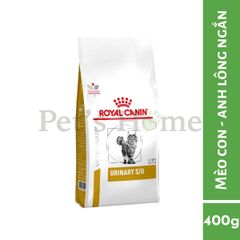 Hạt Royal Canin Urinary S/O Feline trị sỏi thận cho mèo