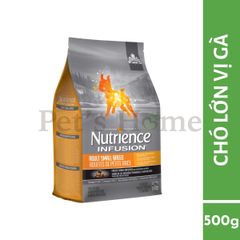 Hạt Nutrience Infusion [500g - 2,27kg] Thức ăn cho chó con, trưởng thành Canada