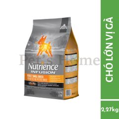 Hạt Nutrience Infusion [500g - 2,27kg] Thức ăn cho chó con, trưởng thành Canada