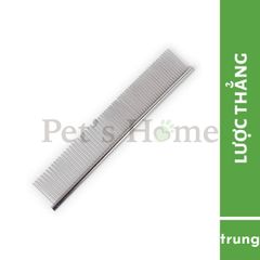 Lược inox thẳng (trung)