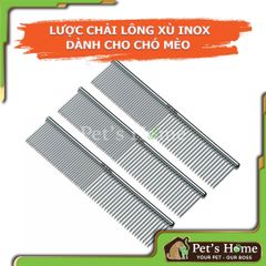 Lược inox thẳng (trung)