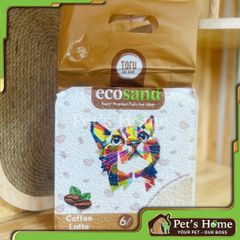 Cát đậu nành hạt nhuyễn MYpets Ecosand Tofu 6L