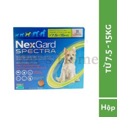 Nexgard Spectra trị nội ngoại ký sinh cho chó