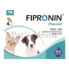 Nhỏ gáy trị ve rận cho chó mèo dưới 5kg Fipronin SS