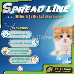 Nhỏ gáy Vemedim Spreadline cho mèo